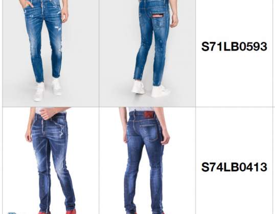 JEANS DSQUARED 40 REFERENCES