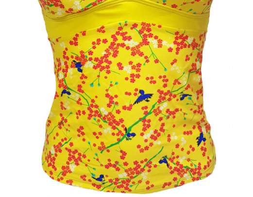 Zwemkleding met merknaam - Gele Livera bikini- en tankini-sets