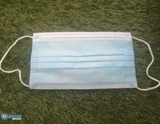Hygienic Masks / Face Mask / 3 - layers