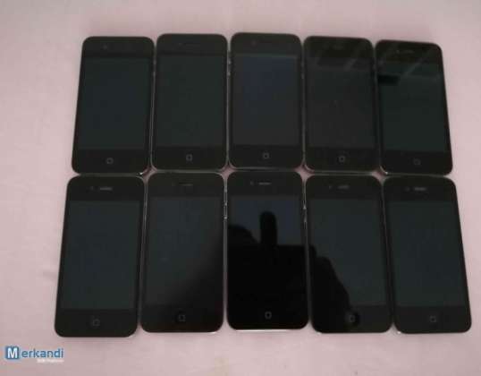 Apple Iphone 4s 8/16/32/64 GB without Sim/iCloud