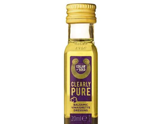 20 ml Kullapalsami vinegreti krae (individuaalne portsjon)