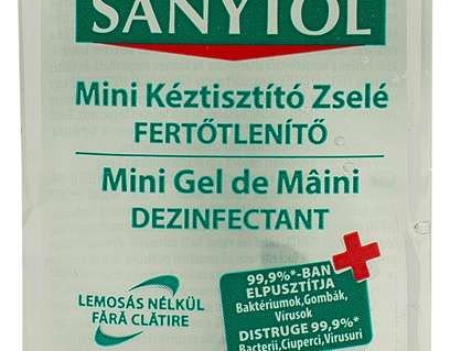 Gel za deekcijo z zdravilom Sanytol 75ml- HYGIENIUM 60 ML