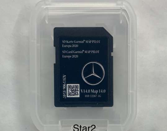 Mercedes-Benz Garmin® Map Pilot STAR2 NAVI SD A2139064507 V14 EU 2020