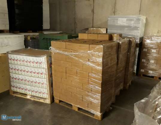 Palettenware 100% naturtrüber Apfelsaft MHD 16.07.2022