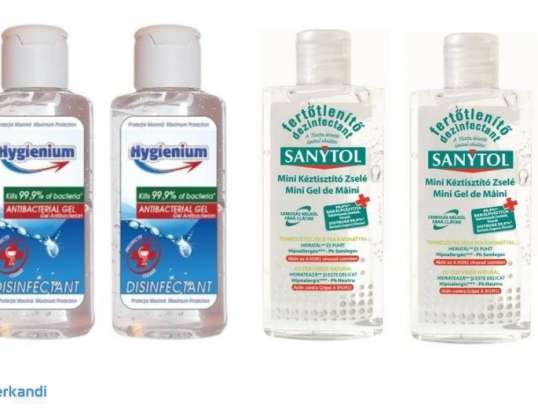 Hånddesinfeksjonsgel med Sanytol 75ml - HYGIENIUM 60 ML