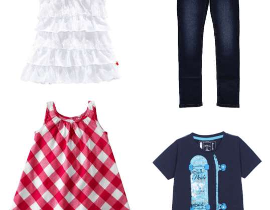 Ropa de marca para niños