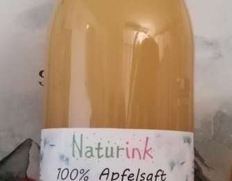 1 palete 648 pcs 1 litro de suco de maçã, naturalmente turvo, BBD 1