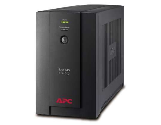 APC-varmuuskopiot AC 230V BX1400U-GR