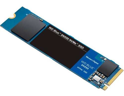 HDSSD M. 2 250GB WD BlueÙ SN550 NVMe Western Digital WDS250G2B0C