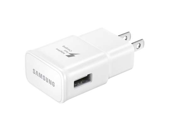 Samsung Rejseoplader + Kabel 7AMP Hvid EP-TA20 EP-TA20EWEUGWW