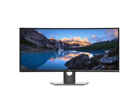 86.72cm/34.14 (3440x1440) Dell UltraSharp U3419W WQHD IPS DP USB curved black DELL-U3419W