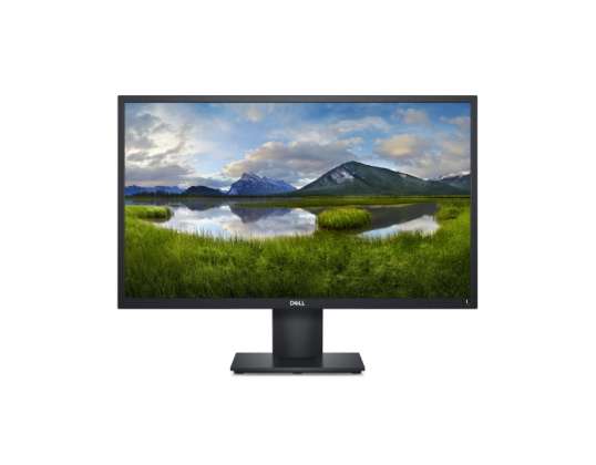 61 cm/24" (1920 x 1080) Dell E2420H IPS 16:9 8 ms VGA DisplayPort VESA FULL HD Sort DELL-E2420H