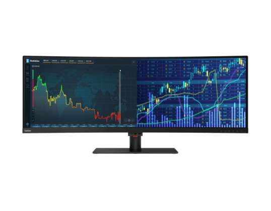 Lenovo ThinkVision P44w SP (43)  3840x1200 HDMI/DP/USB-C 61D9RAT1EU