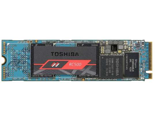 Toshiba RC500 NVMe SSD, M.2 Typ 2280 - 500 GB RC500-M22280-500G
