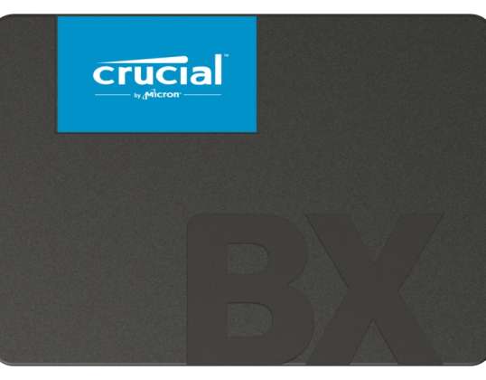 Crucial BX500 - 1000 ГБ 2.5 inch - 540 МБ/с, 6 Гбіт/с CT1000BX500SSD1