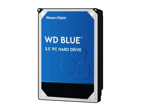 WD HDD Niebieski WD20EZAZ 2TB / 8,9 / 600/54 Sata III 256 MB (D) | Western Digital - WD20EZAZ