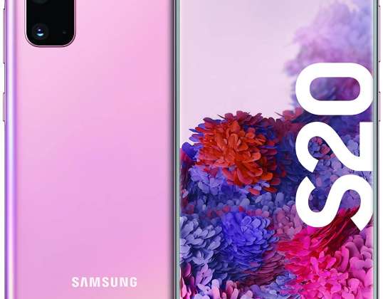 Samsung Galaxy S20-Smartphone-12 MP 128 GB-Pink SM-G980FZIDEUB