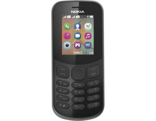 Nokia 130 DS Black 2G 1.8 EU A00028478