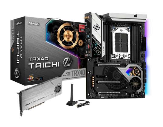 ASROCK TRX40 Taichi (TRX4) (D) 90-MXBBK0-A0UAYZ