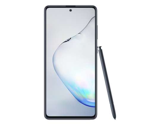 Samsung Galaxy Note10 Lite aura black 6+128GB SM-N770FZKDDBT