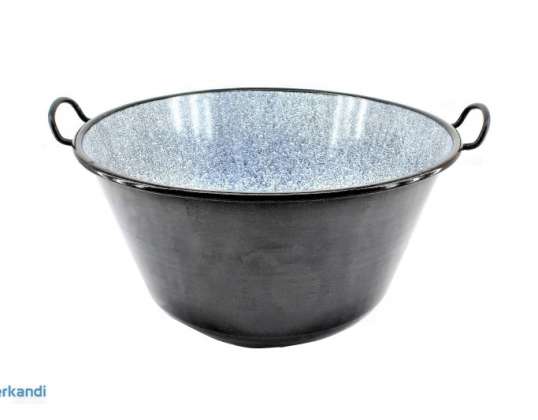 Kessel 100 Liter emailliert