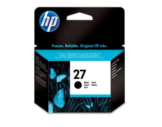 HP DeskJet 27 - Original Ink Cartridge - Black - 10 ml C8727AE