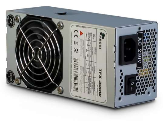 Inter-Tech power supply 300W Argus TFX-300W 80mm 88882144