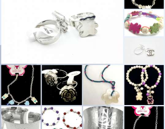 Wholesale Pack of 1000 Pieces of Fashion Jewelry for Summer - Wide Variety of Accessories