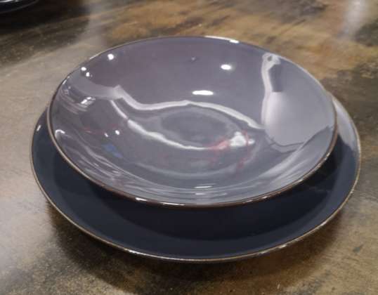 Ceramic Tableware Dish Wholesale Offer- Made in Portugal - Fresh Production