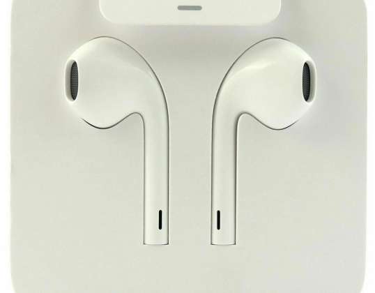 ORIGINELE Apple EarPods met Lightning Connector Headset - Wit (MMTN2ZM