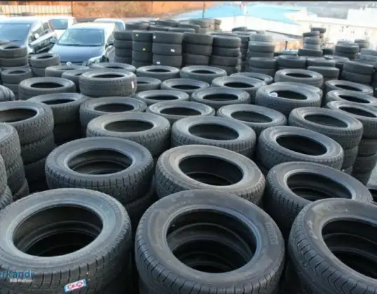 ANVELOPE DE AUTO UTILIZATE DIN GERMANIA / UE - CU ENGROS