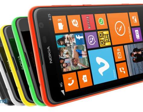 Nokia Lumia 620 / Nokia Lumia 625 8GB