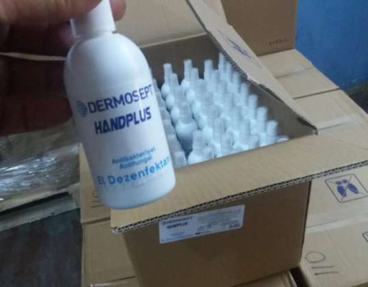 Dezenfektan Sprey Antibakteriyel / Antifungal 100ml