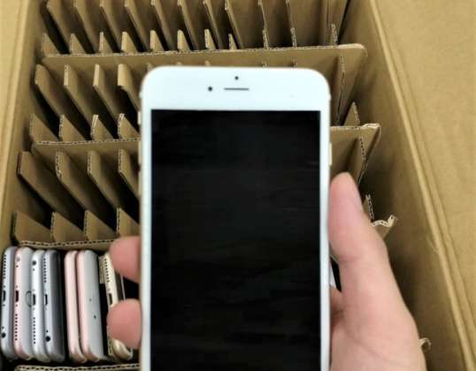 Used iPhone 6 6s 7 8 Plus X XR XS - WHOLESALE LOT UK