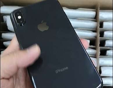 USED APPLE IPHONE X 64GB - A/B GRADE - MIX COLOURS