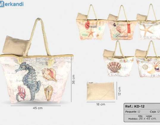 Beach Bags Season 2020 - Elegance and Functionality REF: KD12