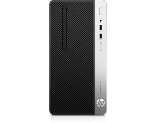 HP ProDesk 400 G6 MT i5-9500 / 8GB / 256SSD / DVDRW / USB3 / W10Pro 7EM13EA # ABD