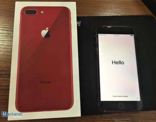 Repasované APPLE iPHONE 8 Plus 64/256GB - kompletní sada