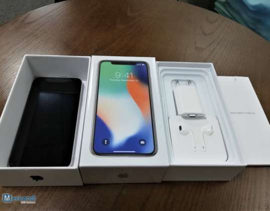 ENHET - APPLE IPHONE X 64/256 GB - FÖRBETALADE SOM NY