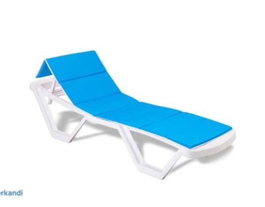 TRANSPORTABLE AND FLOATING FOLDABLE BEACH MATTRESS