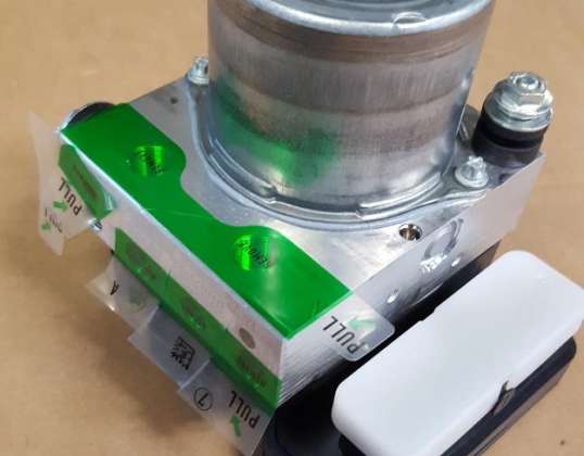 ABS hydraulisch blok met regelmodule. Renault, Fiat, Peugeot, Citroen