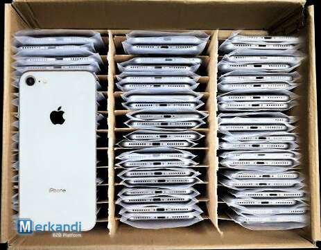 WHOLESALE - USED APPLE IPHONE 6S/7/7p/8/8p/X - Unlocked