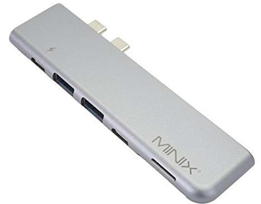 MINIX NEO C-DSI Dual USB-C Multiport Adapter für MacBook Pro