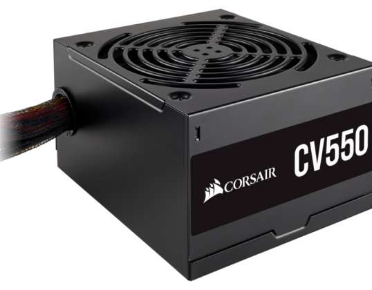 Fuente de alimentación Corsair para PC CV550 CP-9020210-EU