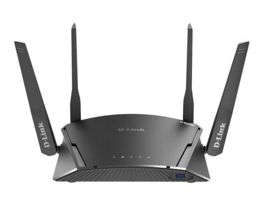 DLINK AC2600 EXO intelligens hálós Wi-Fi router - DIR-2660