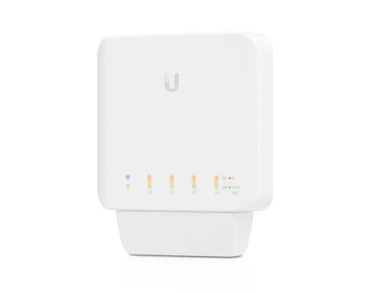 UbiQuiti UniFi Switch 4 portas 10/100/1000 | UbiQuiti - USW-FLEX