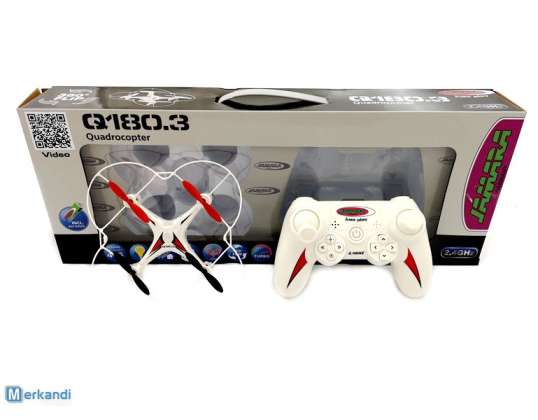 Drones JAMARA Q180.3 juguetes para niños mayores de 14 años