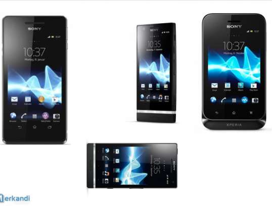 Remnants of 700 smartphones/mobile phones from Sony Xperia series also Dual S