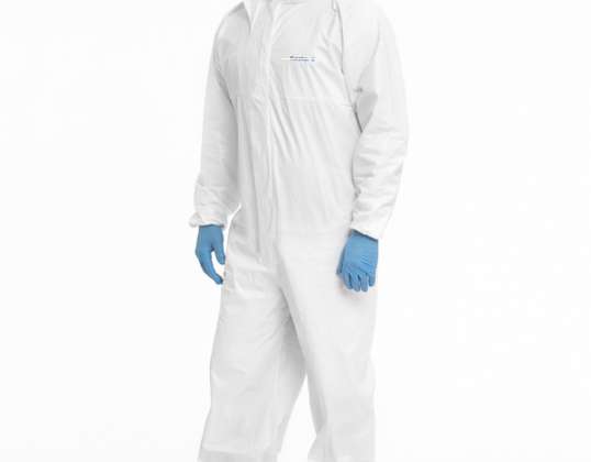 Protective Overall, Gown cat III, type 5/6, EN 14126