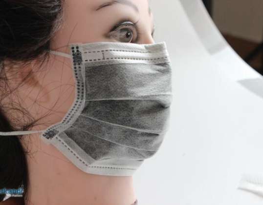 4-layer charcoal mask